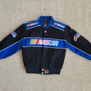 Nascar Generic JH Design embroidered, cotton twill jacket, Child’s size Small